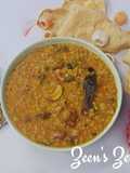 Pearl and Sorghum Millet Bisi Bele Bhaat
