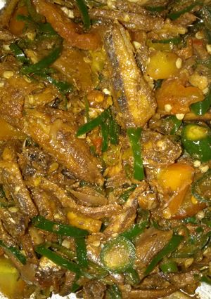 Foto resep Sambel Teri Cabe Ijo