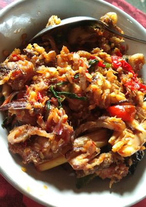 Foto resep Suir kembung kemangi mantul