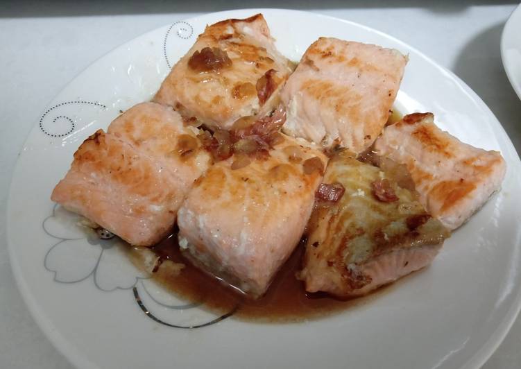 Resep Salmon saus tiram, Anti Gagal