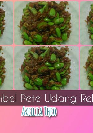 Foto resep Sambel Pete Udang Rebon