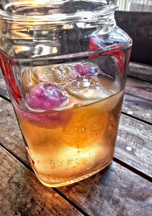 Foto resep Es Pelangi rasa mocktail
