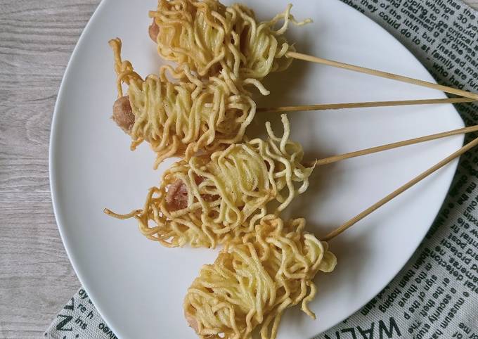 Resep Mie Sosis Gulung Oleh Dapur Bunda Aileen Ratna Cookpad