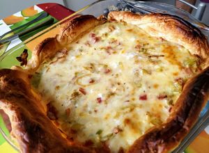 Foto principal de Quiche lorraine sin nata light😉