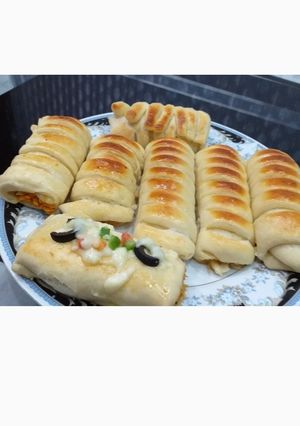 A picture of Chicken Roll                    #Cookpad App #Ramadankityari.