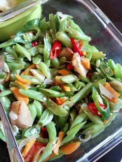 Foto resep Tumis buncis wortel