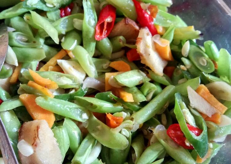 Resep Tumis buncis wortel, Menggugah Selera