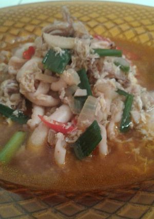 Foto resep Cumi masak telur