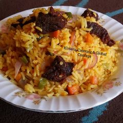 A picture of Fried rice.
