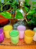 Colourful Chaas (Buttermilk)