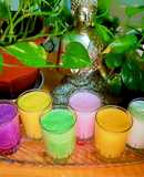 Colourful Chaas (Buttermilk)