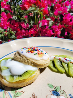 Una foto de Scones