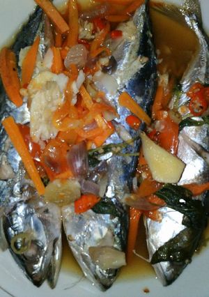 Foto resep Steam ikan (low fat)