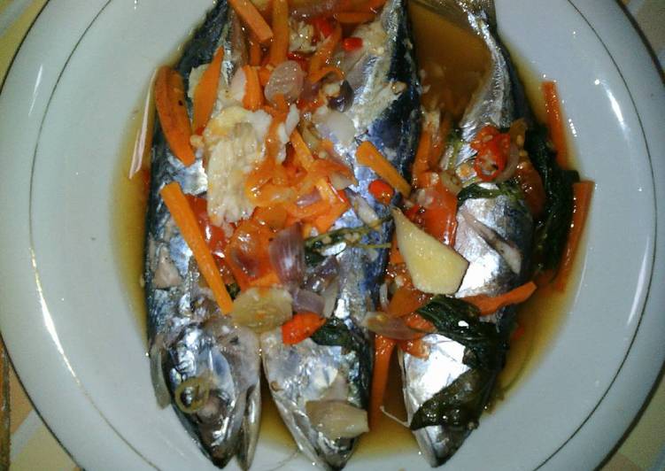 Resep Steam ikan (low fat) Anti Gagal