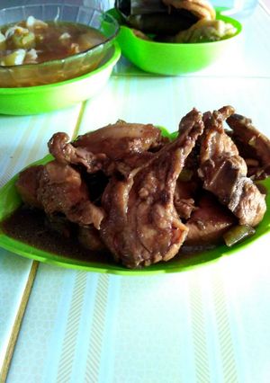 Foto resep Ayam Semur Bumbu Malbi