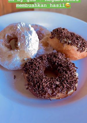 Foto resep Donat Kentang Simple