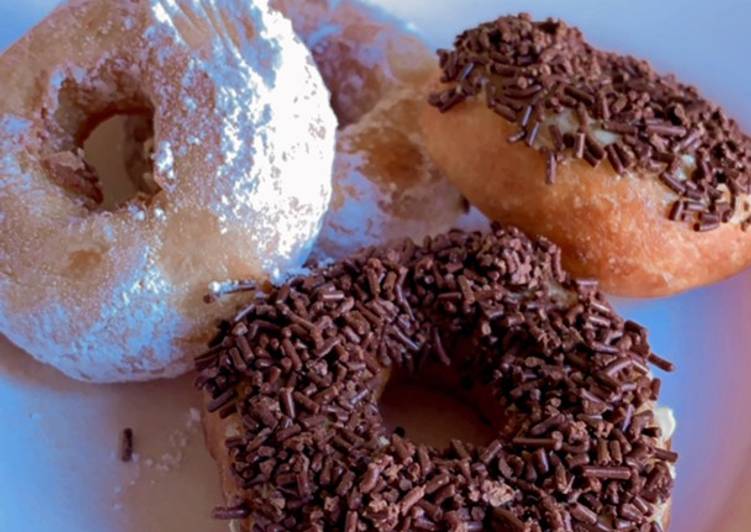 Donat Kentang Simple