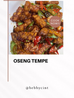 Foto resep Oseng Tempe