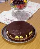 Torta de chocolate y mousse