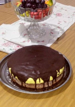 Una foto de Torta de chocolate y mousse