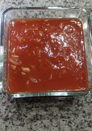Foto resep Saus asam manis dari tomat segar