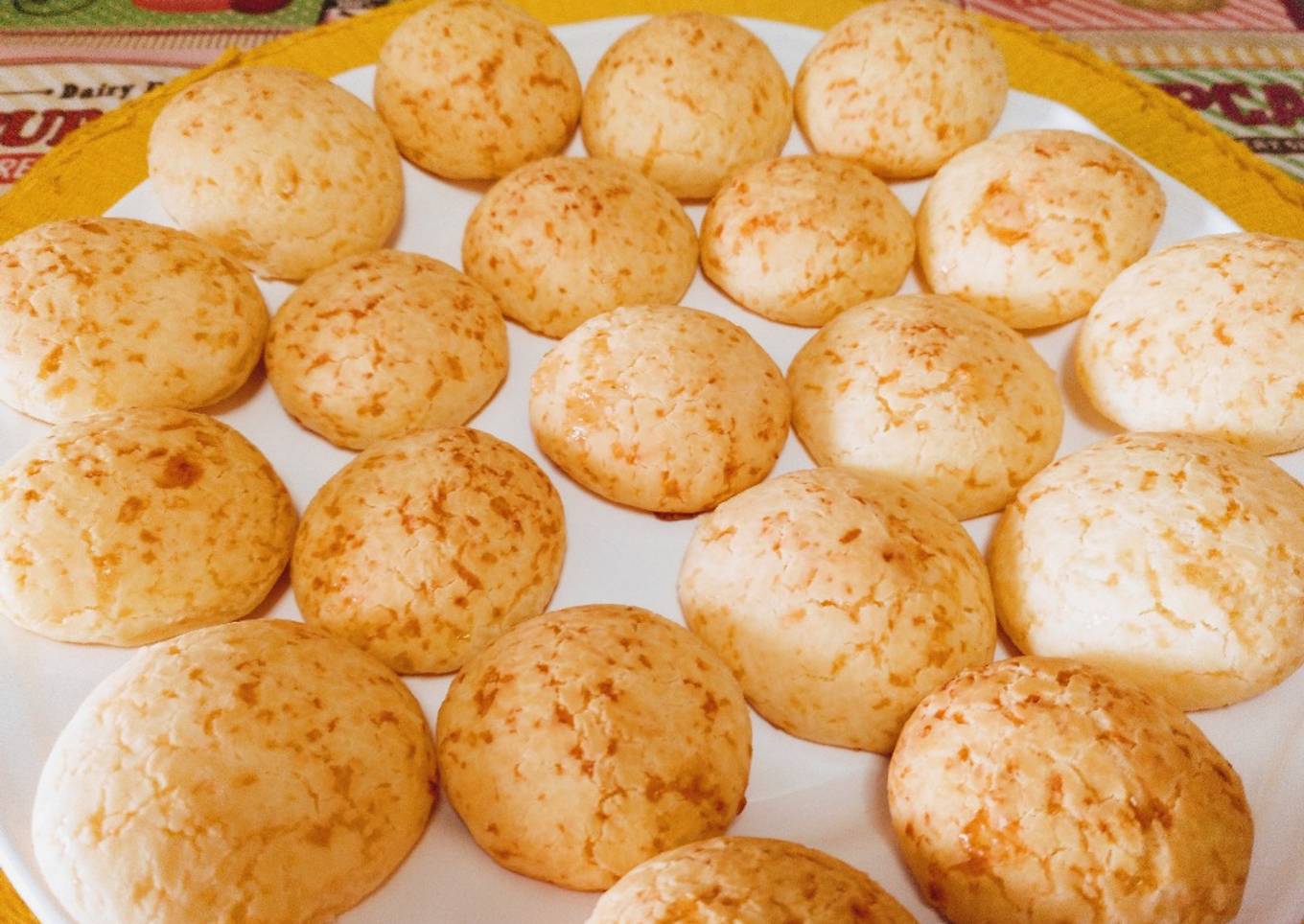 Panecillos de queso