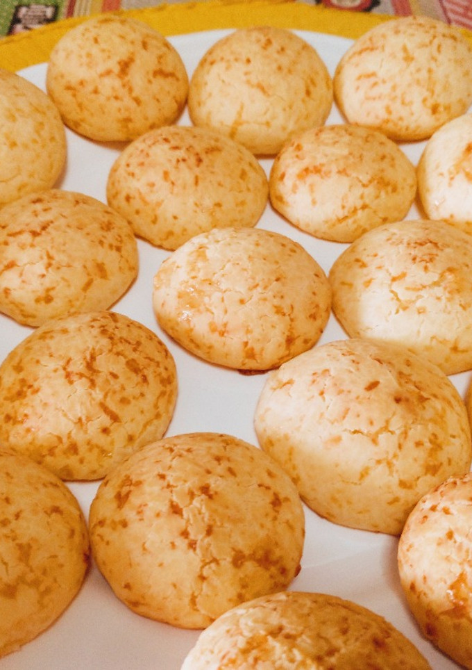Una foto de Panecillos de queso