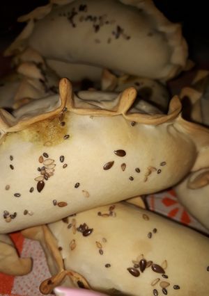 Una foto de Empanadas de Zapallito Verde