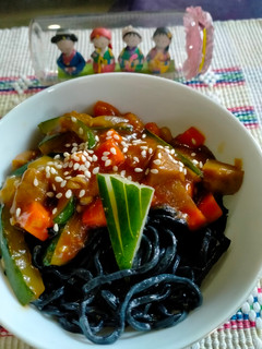 Foto resep Jajjangmyeon ala Dee