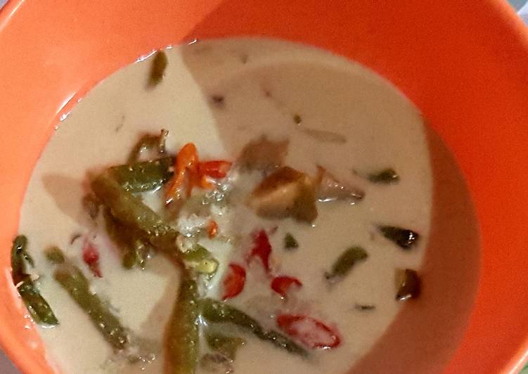 Sayur lodeh enak 3 bahan