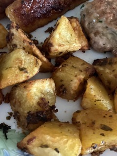 Una foto de Patatas (papas) asadas