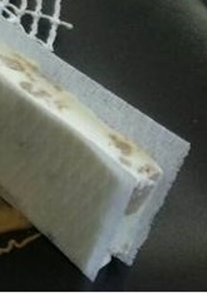 Una foto de Turrón del duro (trampantojo)