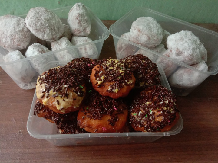Anti Ribet, Bikin Donat ala J** ceritanya 😅 Gampang