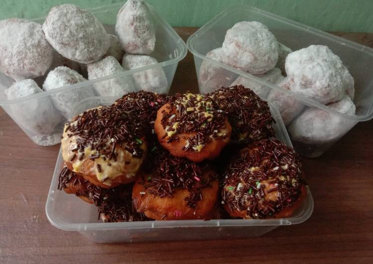 Resep Donat ala J** ceritanya 😅 Anti Gagal