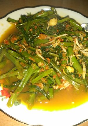 Foto resep Kangkung Belacan