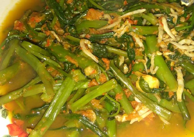 Resep Kangkung Belacan Oleh Sherly Setiawan Cookpad