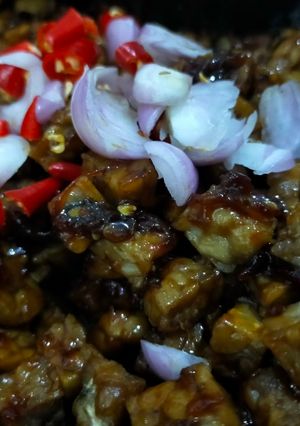 Foto resep Tempe petis