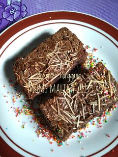 Foto resep Brownies panggang simple