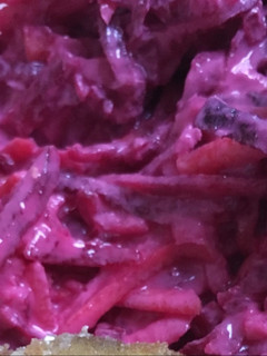 Joghurtos Céklasaláta (igazi vitaminbomba) recept fotója