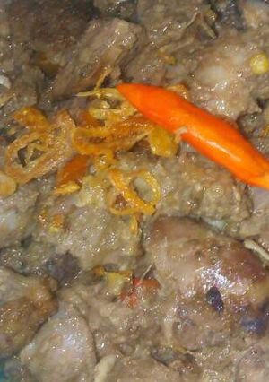 Foto resep Ati ungkep goreng ala Mami #BantuMantenBaru