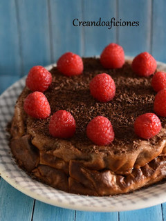Foto principal de Tarta de queso y chocolate