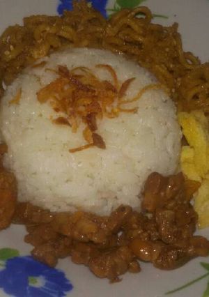 Foto resep Nasi uduk magicom