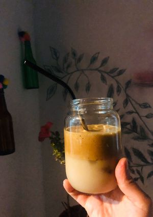 Una foto de Café Dalgona!!!!