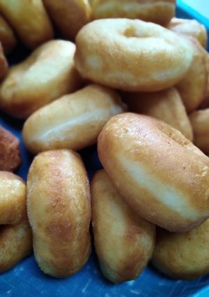 Foto resep Donat kentang empuk tahan 2hr(frozen donat)