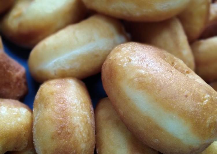 Resep Donat kentang empuk tahan 2hr(frozen donat), Bikin Ngiler