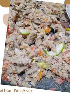 Foto resep Sambel Ikan Pari