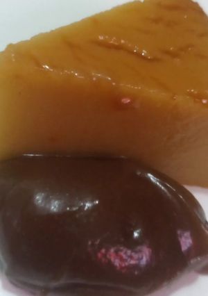 Una foto de Flan vegano (🌱) 2da versión