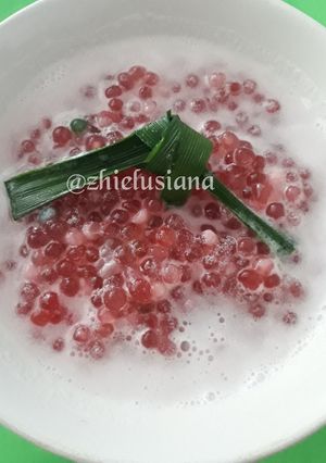 Foto resep Bubur sagu mutiara