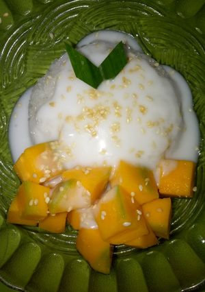 Foto resep Sticky Mango Rice