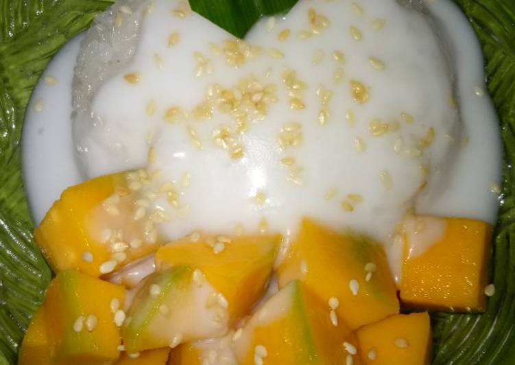 Bagaimana Menyiapkan Sticky Mango Rice yang Sempurna